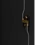 Armario archivador de acero negro 90x40x105 cm de vidaXL, Armarios archivadores - Ref: Foro24-339738, Precio: 231,96 €, Descu...