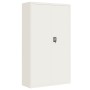 Armario archivador de acero blanco 105x40x180 cm de vidaXL, Armarios archivadores - Ref: Foro24-339768, Precio: 402,63 €, Des...