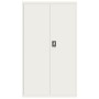 Armario archivador de acero blanco 105x40x180 cm de vidaXL, Armarios archivadores - Ref: Foro24-339768, Precio: 402,63 €, Des...