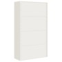 Armario archivador de acero blanco 105x40x180 cm de vidaXL, Armarios archivadores - Ref: Foro24-339768, Precio: 402,63 €, Des...
