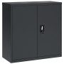Armario archivador de acero gris antracita 90x40x90 cm de vidaXL, Armarios archivadores - Ref: Foro24-339731, Precio: 206,89 ...
