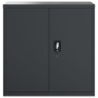 Armario archivador de acero gris antracita 90x40x90 cm de vidaXL, Armarios archivadores - Ref: Foro24-339731, Precio: 206,89 ...