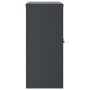 Armario archivador de acero gris antracita 90x40x90 cm de vidaXL, Armarios archivadores - Ref: Foro24-339731, Precio: 206,89 ...