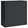 Armario archivador de acero gris antracita 90x40x90 cm de vidaXL, Armarios archivadores - Ref: Foro24-339731, Precio: 206,89 ...