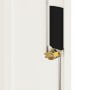 Armario archivador de acero blanco 79x40x90 cm de vidaXL, Armarios archivadores - Ref: Foro24-339732, Precio: 135,76 €, Descu...