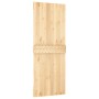 Puerta NARVIK madera maciza pino 80x210 cm en Puertas | Comprar online en Foru.es
