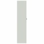 Armario archivador de acero gris claro 90x40x180 cm de vidaXL, Armarios archivadores - Ref: Foro24-339753, Precio: 354,17 €, ...