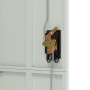 Armario archivador de acero gris claro 90x40x180 cm de vidaXL, Armarios archivadores - Ref: Foro24-339753, Precio: 354,17 €, ...