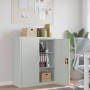 Armario archivador de acero gris claro 90x40x105 cm de vidaXL, Armarios archivadores - Ref: Foro24-339737, Precio: 206,75 €, ...