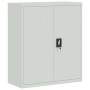 Armario archivador de acero gris claro 90x40x105 cm de vidaXL, Armarios archivadores - Ref: Foro24-339737, Precio: 206,75 €, ...