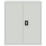 Armario archivador de acero gris claro 90x40x105 cm de vidaXL, Armarios archivadores - Ref: Foro24-339737, Precio: 206,75 €, ...