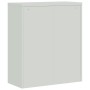 Armario archivador de acero gris claro 90x40x105 cm de vidaXL, Armarios archivadores - Ref: Foro24-339737, Precio: 206,75 €, ...