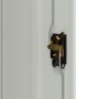 Armario archivador de acero gris claro 90x40x105 cm de vidaXL, Armarios archivadores - Ref: Foro24-339737, Precio: 206,75 €, ...