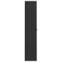 Armario archivador de acero negro 105x40x180 cm de vidaXL, Armarios archivadores - Ref: Foro24-339770, Precio: 335,16 €, Desc...