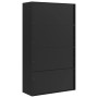 Armario archivador de acero negro 105x40x180 cm de vidaXL, Armarios archivadores - Ref: Foro24-339770, Precio: 335,16 €, Desc...