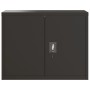Armario archivador de acero negro 90x40x70 cm de vidaXL, Armarios archivadores - Ref: Foro24-339722, Precio: 177,04 €, Descue...