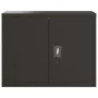 Armario archivador de acero negro 90x40x70 cm de vidaXL, Armarios archivadores - Ref: Foro24-339722, Precio: 173,90 €, Descue...