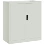 Armario archivador de acero gris claro 79x40x90 cm de vidaXL, Armarios archivadores - Ref: Foro24-339733, Precio: 132,94 €, D...