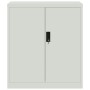 Armario archivador de acero gris claro 79x40x90 cm de vidaXL, Armarios archivadores - Ref: Foro24-339733, Precio: 132,94 €, D...