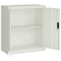 Armario archivador de acero gris claro 79x40x90 cm de vidaXL, Armarios archivadores - Ref: Foro24-339733, Precio: 132,94 €, D...