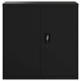 Armario archivador de acero negro 90x40x90 cm de vidaXL, Armarios archivadores - Ref: Foro24-339730, Precio: 219,89 €, Descue...
