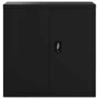 Armario archivador de acero negro 90x40x90 cm de vidaXL, Armarios archivadores - Ref: Foro24-339730, Precio: 202,99 €, Descue...