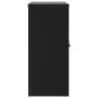 Armario archivador de acero negro 90x40x90 cm de vidaXL, Armarios archivadores - Ref: Foro24-339730, Precio: 202,99 €, Descue...