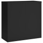 Armario archivador de acero negro 90x40x90 cm de vidaXL, Armarios archivadores - Ref: Foro24-339730, Precio: 219,89 €, Descue...