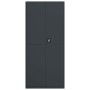 Armario archivador de acero gris antracita 90x40x200 cm de vidaXL, Armarios archivadores - Ref: Foro24-339763, Precio: 341,92...