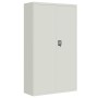 Armario archivador de acero gris claro 105x40x180 cm de vidaXL, Armarios archivadores - Ref: Foro24-339769, Precio: 381,54 €,...