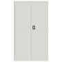 Armario archivador de acero gris claro 105x40x180 cm de vidaXL, Armarios archivadores - Ref: Foro24-339769, Precio: 381,54 €,...