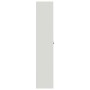 Armario archivador de acero gris claro 105x40x180 cm de vidaXL, Armarios archivadores - Ref: Foro24-339769, Precio: 381,54 €,...