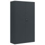 Armario archivador de acero gris antracita 105x40x180 cm de vidaXL, Armarios archivadores - Ref: Foro24-339771, Precio: 334,1...