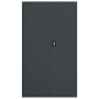 Armario archivador de acero gris antracita 105x40x180 cm de vidaXL, Armarios archivadores - Ref: Foro24-339771, Precio: 334,1...