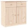 ALTA sideboard solid pine wood 77x35x73 cm by vidaXL, Sideboards - Ref: Foro24-353941, Price: 116,31 €, Discount: %