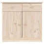 ALTA sideboard solid pine wood 77x35x73 cm by vidaXL, Sideboards - Ref: Foro24-353941, Price: 116,31 €, Discount: %