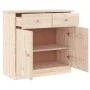 ALTA sideboard solid pine wood 77x35x73 cm by vidaXL, Sideboards - Ref: Foro24-353941, Price: 116,31 €, Discount: %