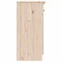 ALTA sideboard solid pine wood 77x35x73 cm by vidaXL, Sideboards - Ref: Foro24-353941, Price: 116,31 €, Discount: %
