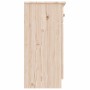 Aparador ALTA madera maciza de pino 77x35x73 cm de vidaXL, Aparadores - Ref: Foro24-353941, Precio: 117,70 €, Descuento: %