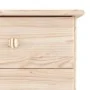 ALTA sideboard solid pine wood 77x35x73 cm by vidaXL, Sideboards - Ref: Foro24-353941, Price: 116,31 €, Discount: %
