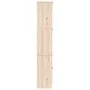 Vitrina de cristal ALTA madera maciza de pino 77x35x186,5 cm de vidaXL, Aparadores - Ref: Foro24-353949, Precio: 274,85 €, De...