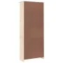 ALTA glass display case solid pine wood 77x35x186.5 cm by vidaXL, Sideboards - Ref: Foro24-353949, Price: 274,85 €, Discount: %