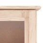 ALTA glass display case solid pine wood 77x35x186.5 cm by vidaXL, Sideboards - Ref: Foro24-353949, Price: 274,85 €, Discount: %