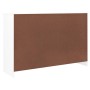 Cómoda cajonera ALTA madera maciza pino blanco 112x35x73 cm de vidaXL, Cajoneras - Ref: Foro24-353920, Precio: 231,28 €, Desc...