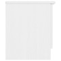 Mueble de TV ALTA madera maciza de pino blanco 112x35x41 cm de vidaXL, Muebles TV - Ref: Foro24-353936, Precio: 88,85 €, Desc...