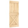 Puerta NARVIK madera maciza pino 85x210 cm en Puertas | Comprar online en Foru.es