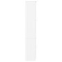 Armario vitrina ALTA madera maciza pino blanco 77x35x186,5cm de vidaXL, Aparadores - Ref: Foro24-353950, Precio: 298,13 €, De...