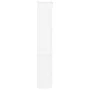 Armario vitrina ALTA madera maciza pino blanco 77x35x186,5cm de vidaXL, Aparadores - Ref: Foro24-353950, Precio: 314,39 €, De...