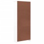 Armario vitrina ALTA madera maciza pino blanco 77x35x186,5cm de vidaXL, Aparadores - Ref: Foro24-353950, Precio: 298,13 €, De...