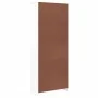 Armario vitrina ALTA madera maciza pino blanco 77x35x186,5cm de vidaXL, Aparadores - Ref: Foro24-353950, Precio: 314,39 €, De...